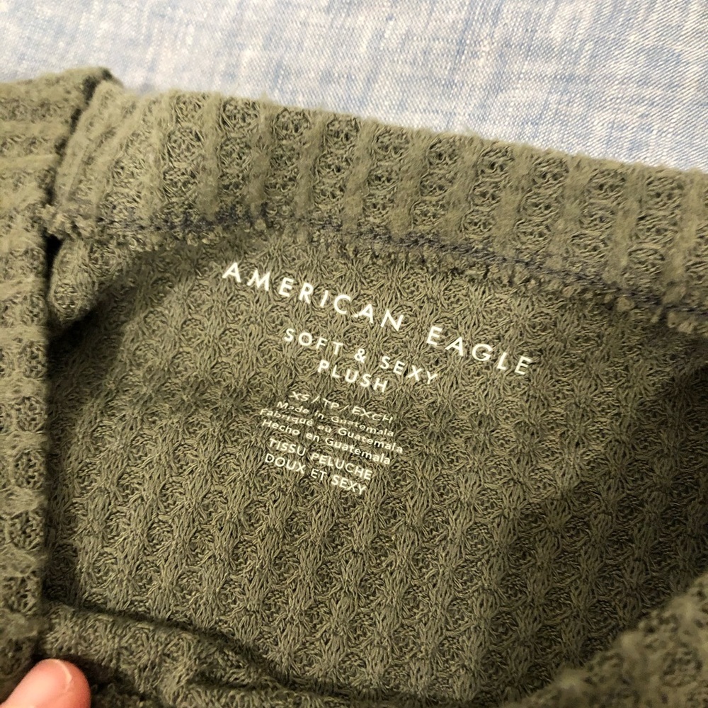 Sweater/ waffle